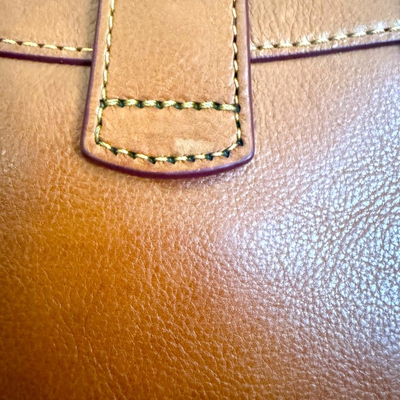 Dooney & Burke Florentine Vacchetta Leather Tote - Picture 11 of 12